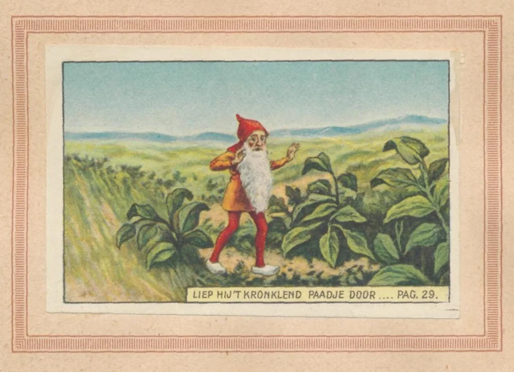 An illustration from Hoe Piggelmee Groot Werd, 1923, leaf 33