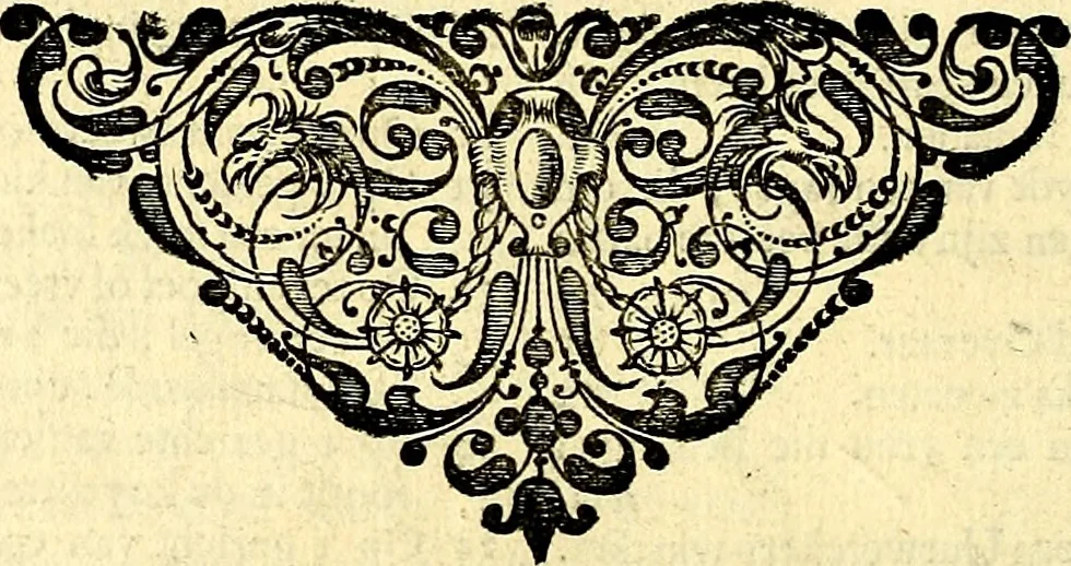 An illustration from Hof-gedachten, dat is, invallen, by gelegentheyt oft op't gesichte van boomen, planten, bloemen, kruyden, en diergelijcke aerdt-gewassen, verweckt, in't Buyten-leven, 1655, leaf 133