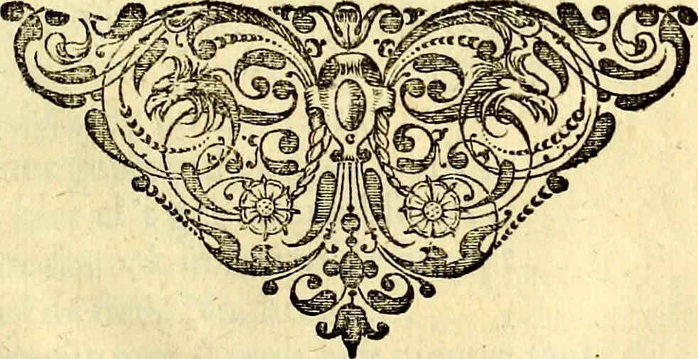 An illustration from Hof-gedachten, dat is, invallen, by gelegentheyt oft op't gesichte van boomen, planten, bloemen, kruyden, en diergelijcke aerdt-gewassen, verweckt, in't Buyten-leven, 1655, leaf 6