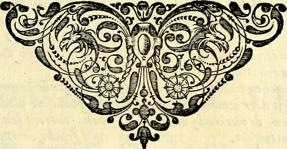 An illustration from Hof-gedachten, dat is, invallen, by gelegentheyt oft op't gesichte van boomen, planten, bloemen, kruyden, en diergelijcke aerdt-gewassen, verweckt, in't Buyten-leven, 1655, leaf 68
