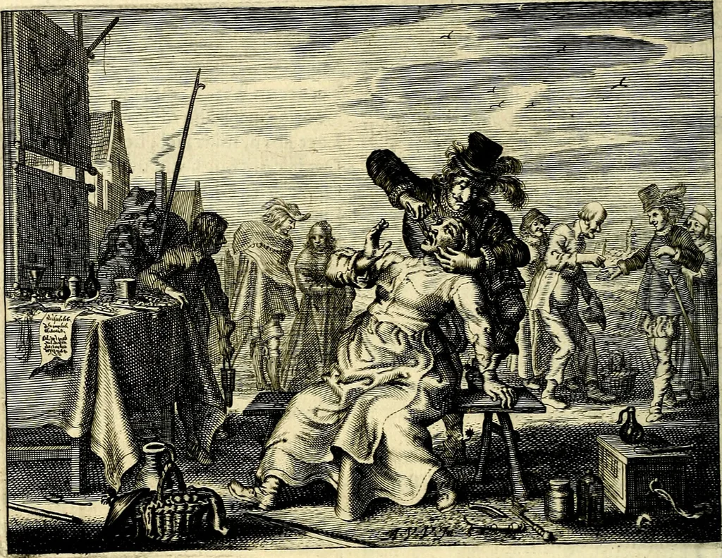 An illustration from Hof-gedachten, dat is, invallen, by gelegentheyt oft op't gesichte van boomen, planten, bloemen, kruyden, en diergelijcke aerdt-gewassen, verweckt, in't Buyten-leven, 1655, leaf 91