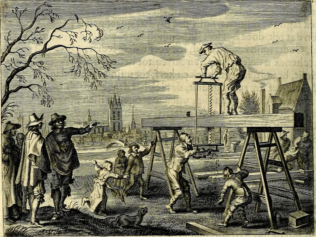 An illustration from Hof-gedachten, dat is, invallen, by gelegentheyt oft op't gesichte van boomen, planten, bloemen, kruyden, en diergelijcke aerdt-gewassen, verweckt, in't Buyten-leven, 1655, leaf 99