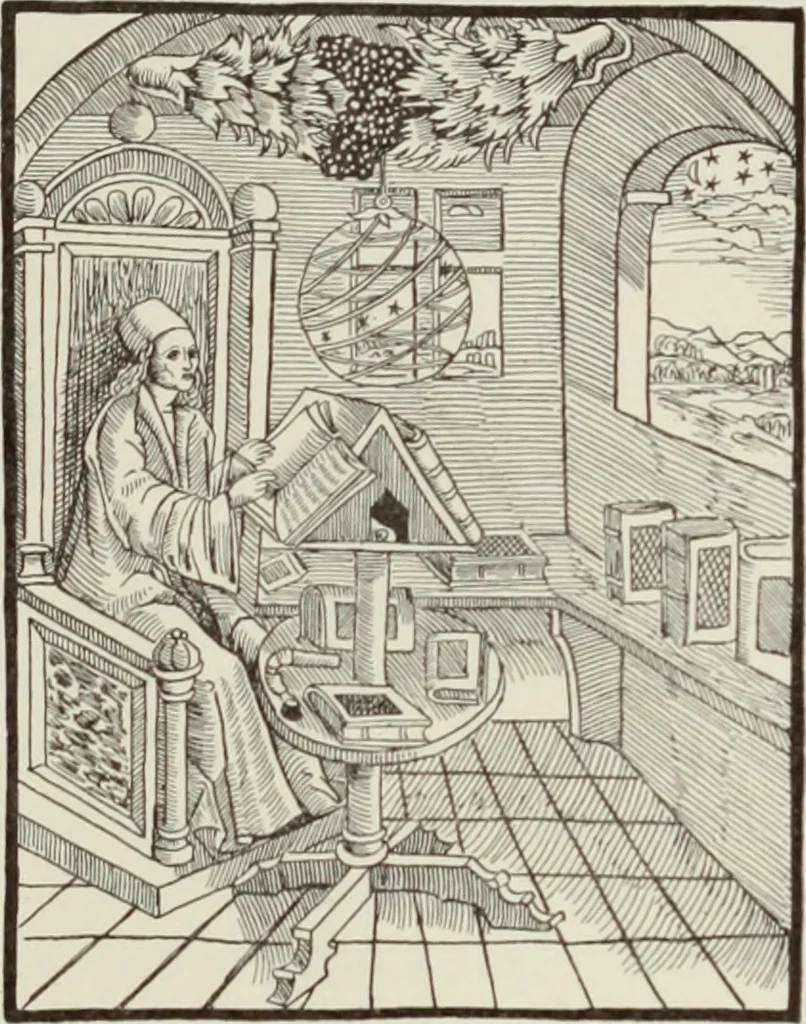 An illustration from Holbeins Totentanz und seine Vorbilder, 1897, leaf 290