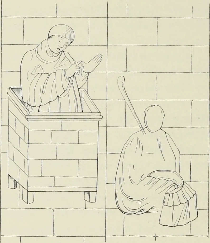 An illustration from Holbeins Totentanz und seine Vorbilder, 1897, leaf 51