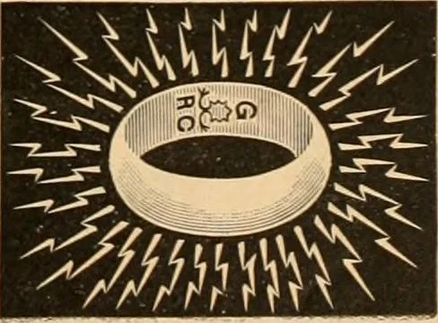 An illustration from Holiday specialties : jewelry, watches, silverware, musical goods, leather goods, sporting goods, etc., 1900, leaf 12
