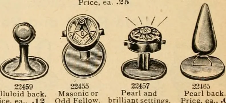 An illustration from Holiday specialties : jewelry, watches, silverware, musical goods, leather goods, sporting goods, etc., 1900, leaf 15