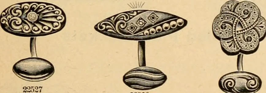 An illustration from Holiday specialties : jewelry, watches, silverware, musical goods, leather goods, sporting goods, etc., 1900, leaf 16