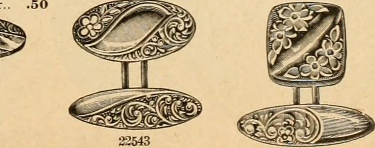 An illustration from Holiday specialties : jewelry, watches, silverware, musical goods, leather goods, sporting goods, etc., 1900, leaf 16