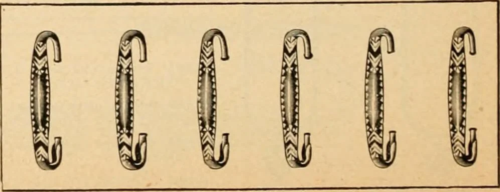 An illustration from Holiday specialties : jewelry, watches, silverware, musical goods, leather goods, sporting goods, etc., 1900, leaf 23