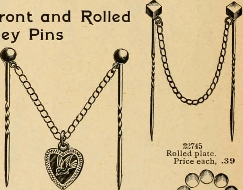 An illustration from Holiday specialties : jewelry, watches, silverware, musical goods, leather goods, sporting goods, etc., 1900, leaf 27