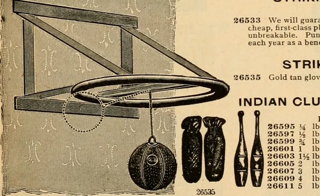An illustration from Holiday specialties : jewelry, watches, silverware, musical goods, leather goods, sporting goods, etc., 1900, leaf 30