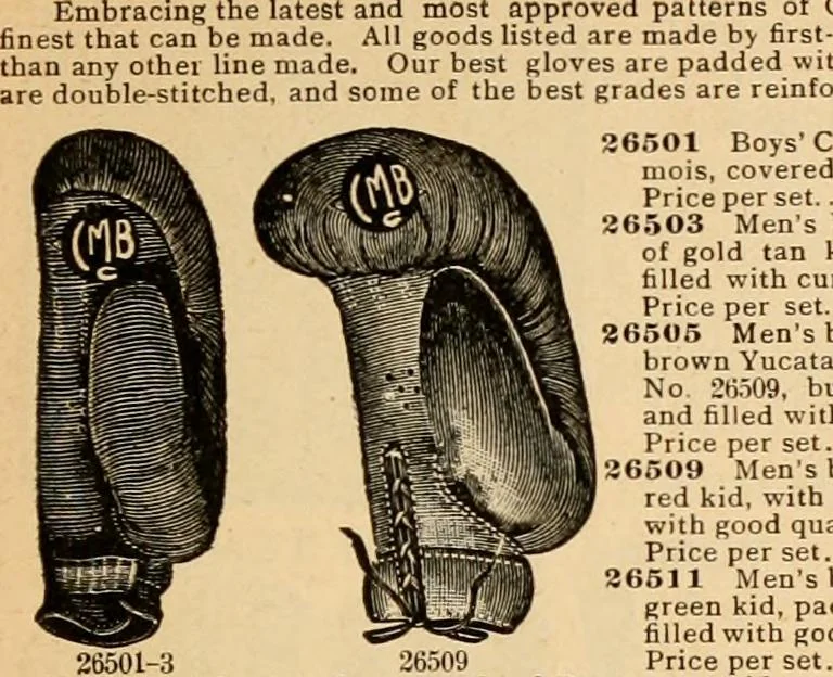 An illustration from Holiday specialties : jewelry, watches, silverware, musical goods, leather goods, sporting goods, etc., 1900, leaf 30