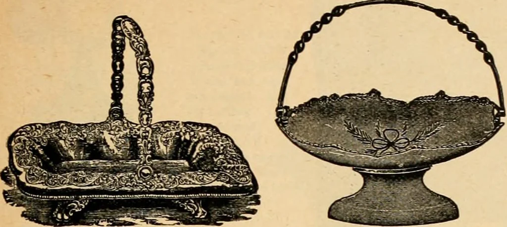 An illustration from Holiday specialties : jewelry, watches, silverware, musical goods, leather goods, sporting goods, etc., 1900, leaf 52