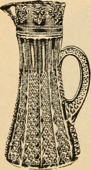An illustration from Holiday specialties : jewelry, watches, silverware, musical goods, leather goods, sporting goods, etc., 1900, leaf 53