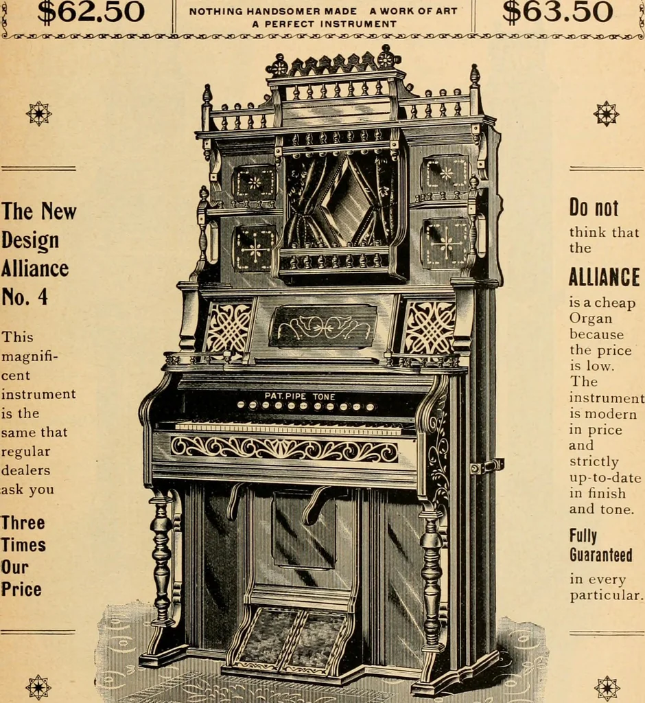 An illustration from Holiday specialties : jewelry, watches, silverware, musical goods, leather goods, sporting goods, etc., 1900, leaf 60