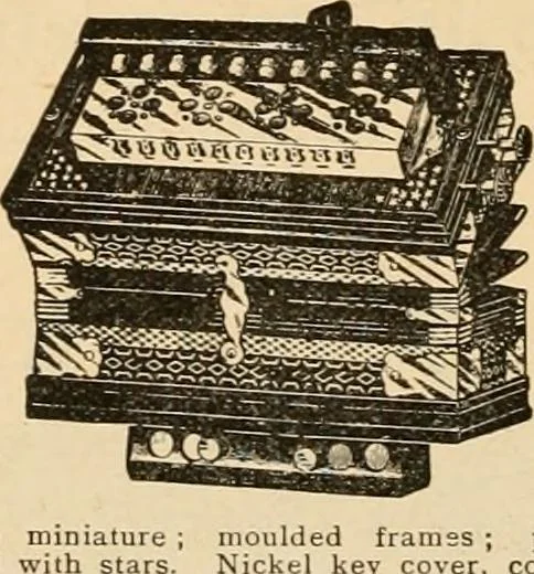An illustration from Holiday specialties : jewelry, watches, silverware, musical goods, leather goods, sporting goods, etc., 1900, leaf 65