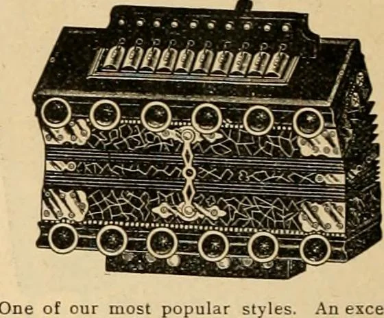 An illustration from Holiday specialties : jewelry, watches, silverware, musical goods, leather goods, sporting goods, etc., 1900, leaf 65