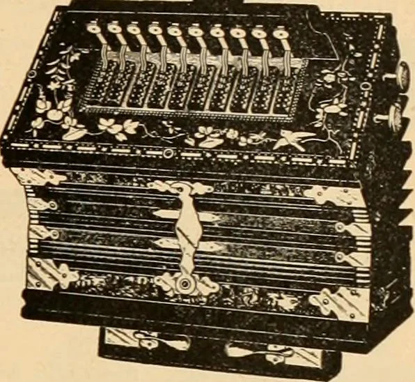 An illustration from Holiday specialties : jewelry, watches, silverware, musical goods, leather goods, sporting goods, etc., 1900, leaf 66