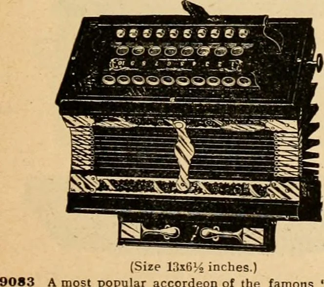 An illustration from Holiday specialties : jewelry, watches, silverware, musical goods, leather goods, sporting goods, etc., 1900, leaf 66