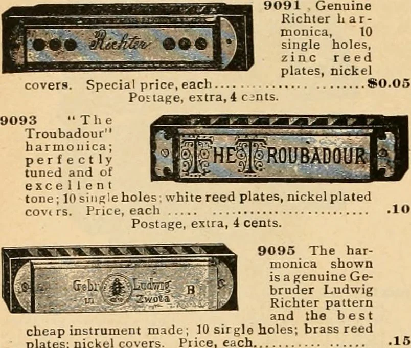 An illustration from Holiday specialties : jewelry, watches, silverware, musical goods, leather goods, sporting goods, etc., 1900, leaf 67
