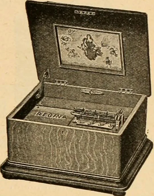 An illustration from Holiday specialties : jewelry, watches, silverware, musical goods, leather goods, sporting goods, etc., 1900, leaf 68