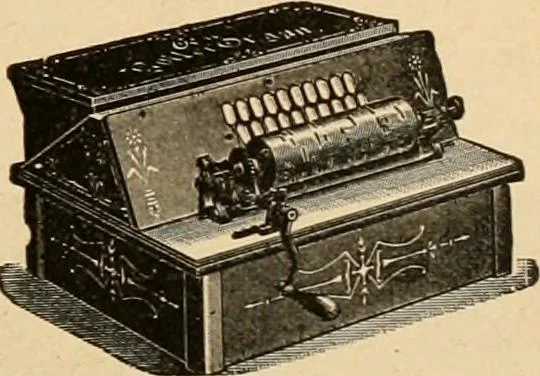 An illustration from Holiday specialties : jewelry, watches, silverware, musical goods, leather goods, sporting goods, etc., 1900, leaf 68