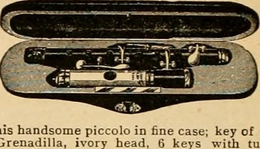 An illustration from Holiday specialties : jewelry, watches, silverware, musical goods, leather goods, sporting goods, etc., 1900, leaf 69