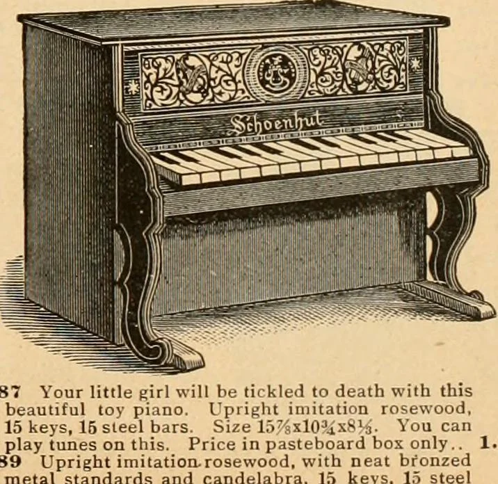 An illustration from Holiday specialties : jewelry, watches, silverware, musical goods, leather goods, sporting goods, etc., 1900, leaf 70