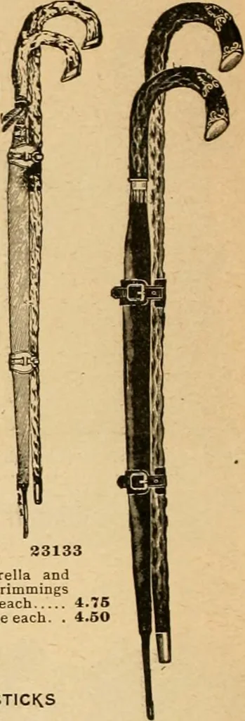 An illustration from Holiday specialties : jewelry, watches, silverware, musical goods, leather goods, sporting goods, etc., 1900, leaf 85