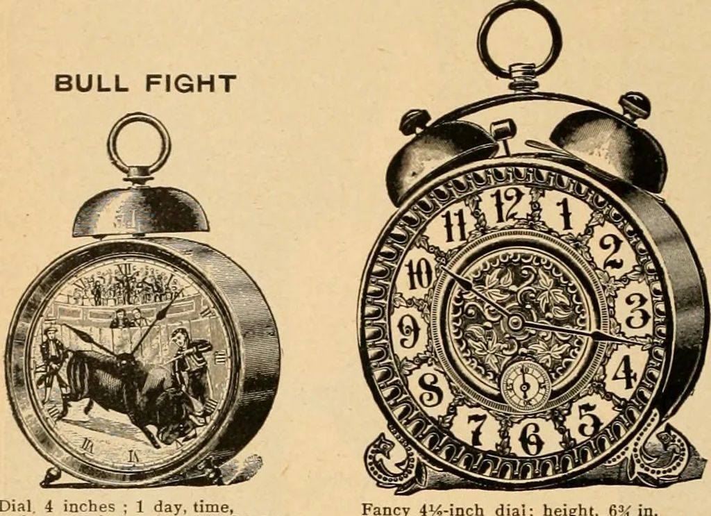 An illustration from Holiday specialties : jewelry, watches, silverware, musical goods, leather goods, sporting goods, etc., 1900, leaf 87