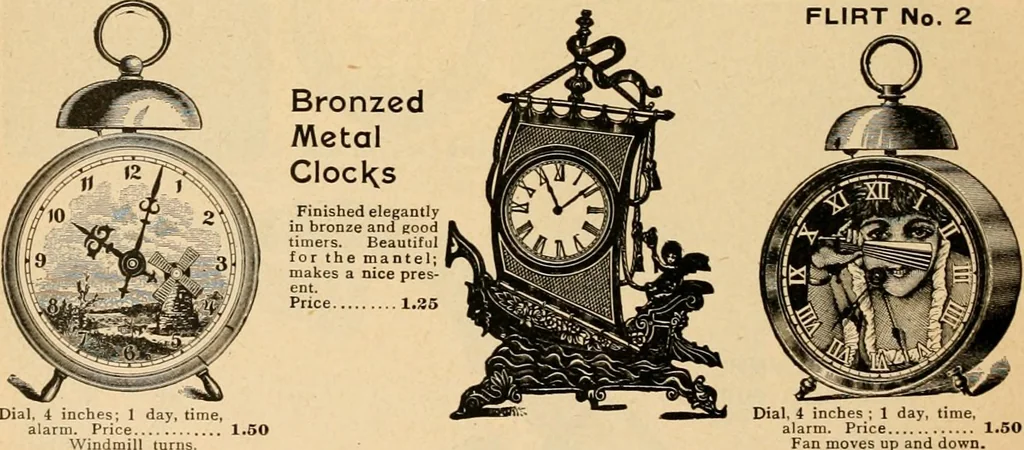 An illustration from Holiday specialties : jewelry, watches, silverware, musical goods, leather goods, sporting goods, etc., 1900, leaf 87