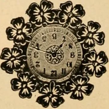 An illustration from Holiday specialties : jewelry, watches, silverware, musical goods, leather goods, sporting goods, etc., 1900, leaf 87