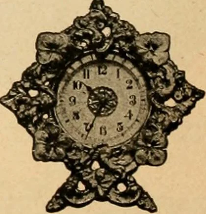 An illustration from Holiday specialties : jewelry, watches, silverware, musical goods, leather goods, sporting goods, etc., 1900, leaf 87