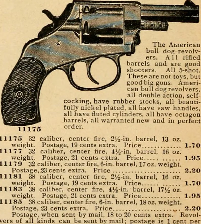 An illustration from Holiday specialties : jewelry, watches, silverware, musical goods, leather goods, sporting goods, etc., 1900, leaf 89