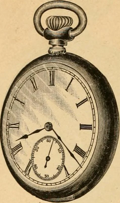 An illustration from Holiday specialties : jewelry, watches, silverware, musical goods, leather goods, sporting goods, etc., 1900, leaf 9