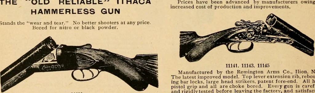 An illustration from Holiday specialties : jewelry, watches, silverware, musical goods, leather goods, sporting goods, etc., 1900, leaf 91