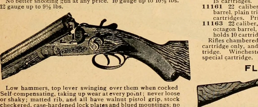 An illustration from Holiday specialties : jewelry, watches, silverware, musical goods, leather goods, sporting goods, etc., 1900, leaf 92