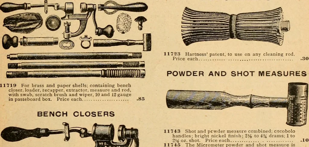 An illustration from Holiday specialties : jewelry, watches, silverware, musical goods, leather goods, sporting goods, etc., 1900, leaf 94