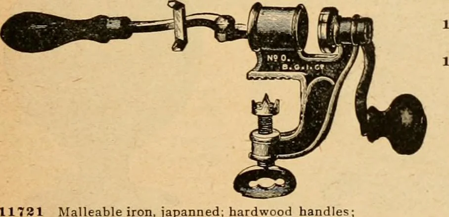 An illustration from Holiday specialties : jewelry, watches, silverware, musical goods, leather goods, sporting goods, etc., 1900, leaf 94