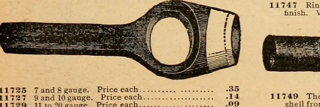 An illustration from Holiday specialties : jewelry, watches, silverware, musical goods, leather goods, sporting goods, etc., 1900, leaf 94
