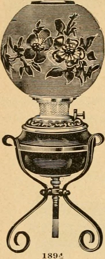 An illustration from Holiday specialties : jewelry, watches, silverware, musical goods, leather goods, sporting goods, etc., 1900, leaf 95