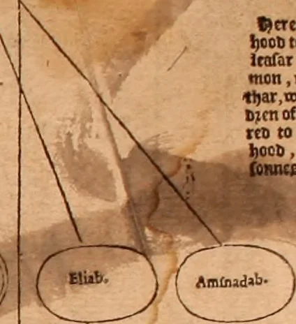 An illustration from The Holie Bible : conteynyng the Olde Testament and the Newe, 1568, leaf 10