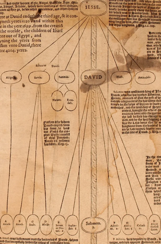 An illustration from The Holie Bible : conteynyng the Olde Testament and the Newe, 1568, leaf 10