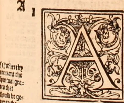 An illustration from The Holie Bible : conteynyng the Olde Testament and the Newe, 1568, leaf 1010