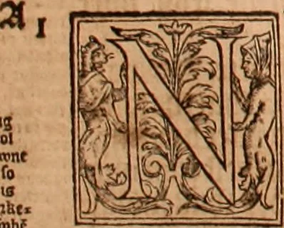 An illustration from The Holie Bible : conteynyng the Olde Testament and the Newe, 1568, leaf 1017