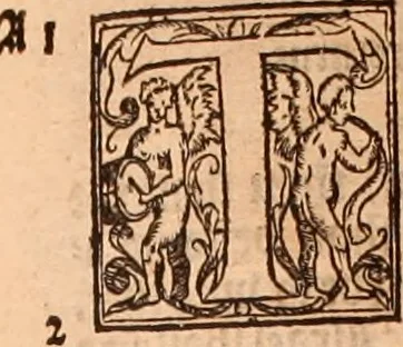 An illustration from The Holie Bible : conteynyng the Olde Testament and the Newe, 1568, leaf 1034