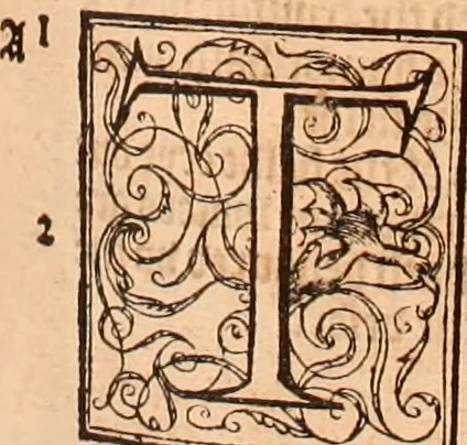An illustration from The Holie Bible : conteynyng the Olde Testament and the Newe, 1568, leaf 1042