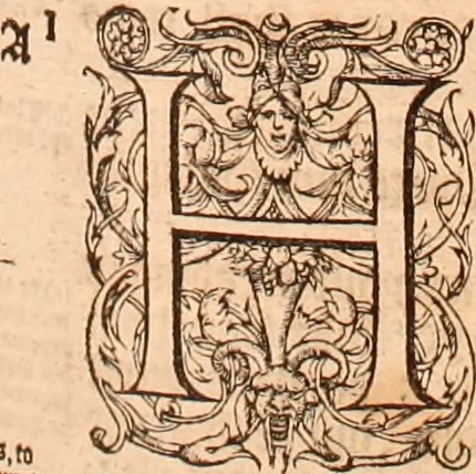 An illustration from The Holie Bible : conteynyng the Olde Testament and the Newe, 1568, leaf 1048