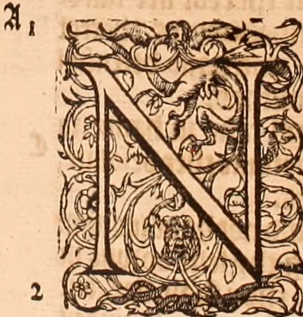 An illustration from The Holie Bible : conteynyng the Olde Testament and the Newe, 1568, leaf 1060