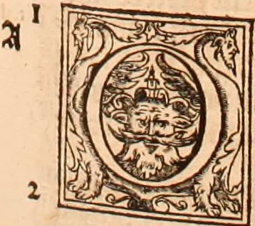 An illustration from The Holie Bible : conteynyng the Olde Testament and the Newe, 1568, leaf 1064